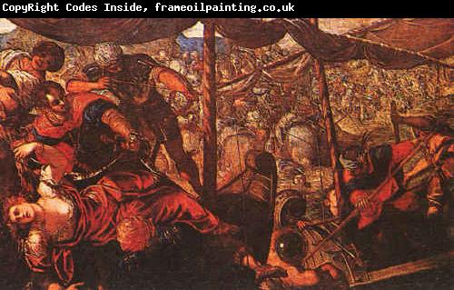 Jacopo Robusti Tintoretto Battle